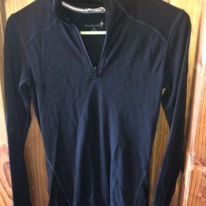 Smart wool base layer